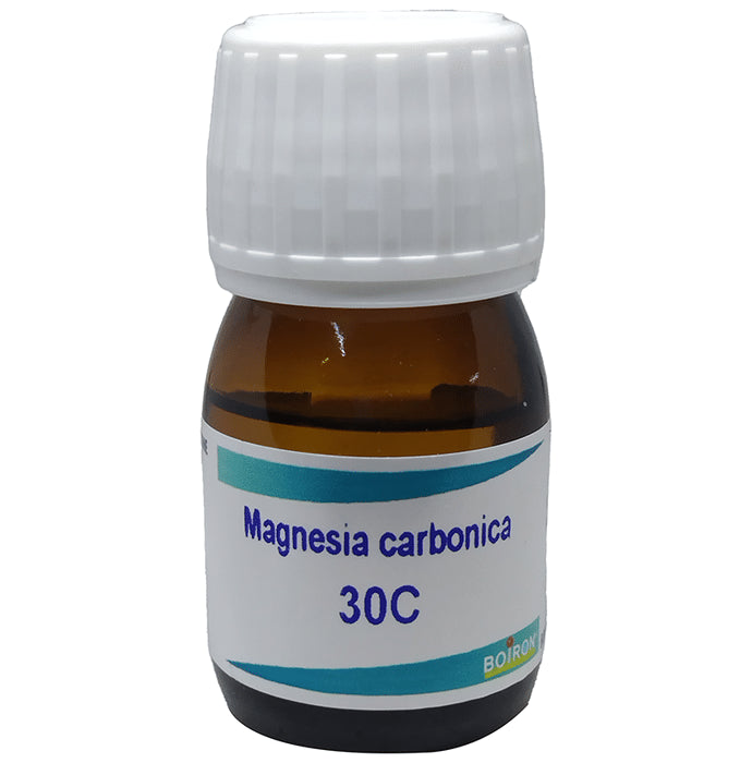 Boiron Magnesia Carbonica Dilution 30C - Nibasu