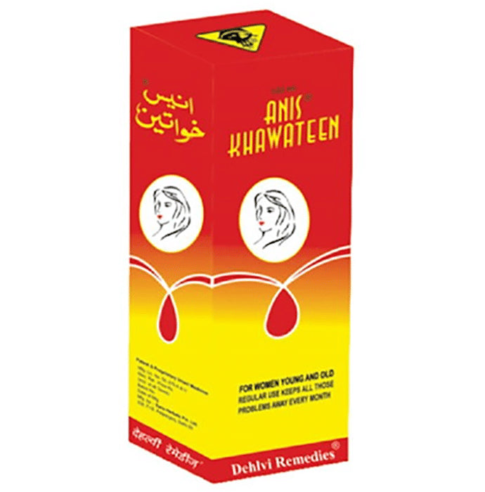 Dehlvi Remedies Anis Khawateen - Nibasu