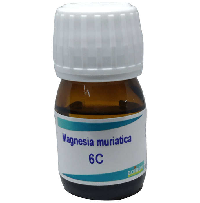 Boiron Magnesia Muriatica Dilution 6C - Nibasu