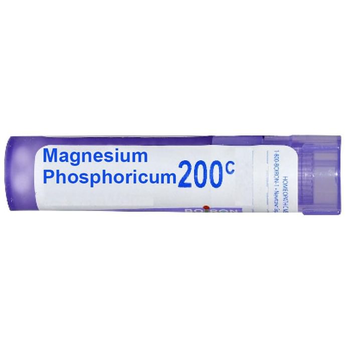 Boiron Magnesium Phosphoricum Single Dose Approx 200 Microgranules 200 CH - Nibasu