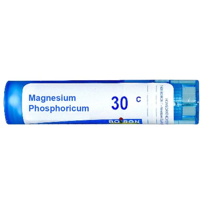 Boiron Magnesium Phosphoricum Single Dose Approx 200 Microgranules 30 CH - Nibasu