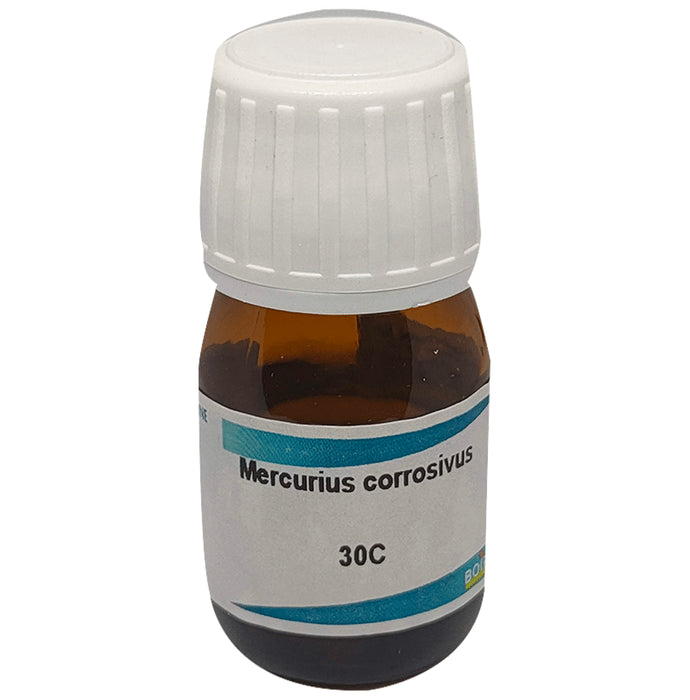 Boiron Mercurius Corrosivus Dilution 30C - Nibasu