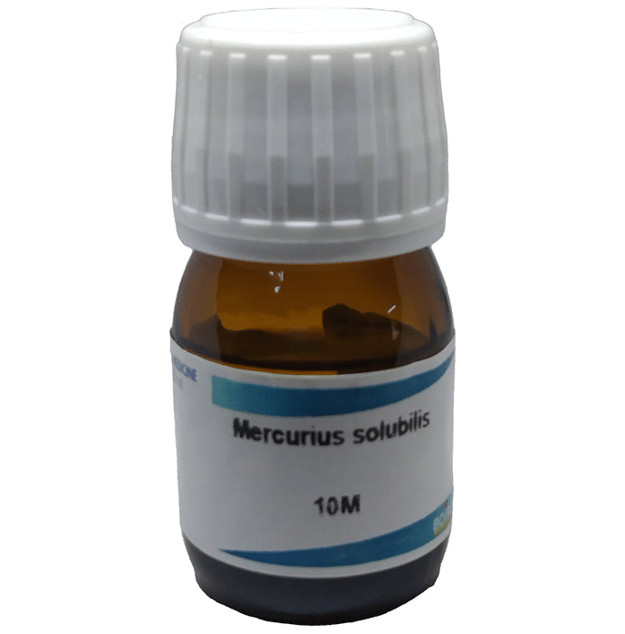 Boiron Mercurius Solubilis Dilution 10M - Nibasu