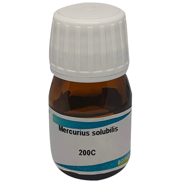 Boiron Mercurius Solubilis Dilution 200C - Nibasu