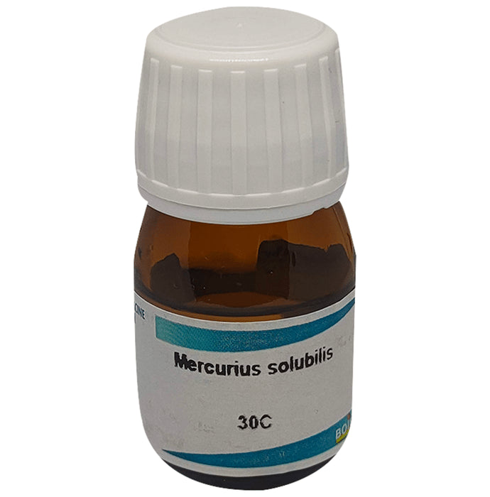 Boiron Mercurius Solubilis Dilution 30C - Nibasu