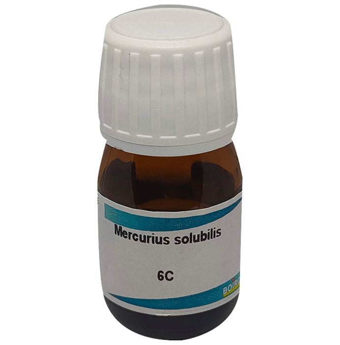 Boiron Mercurius Solubilis Dilution 6C - Nibasu