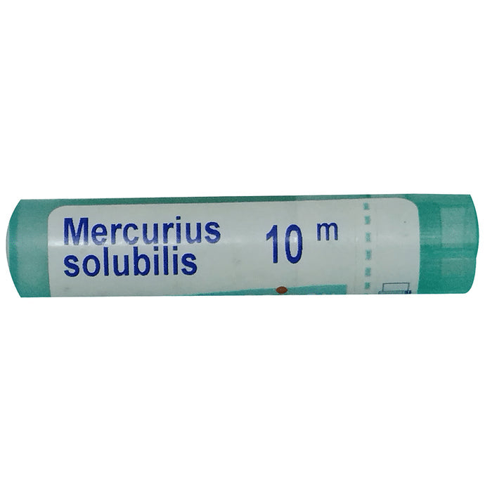Boiron Mercurius Solubilis Pellets 10M - Nibasu