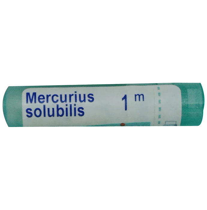 Boiron Mercurius Solubilis Pellets 1M - Nibasu