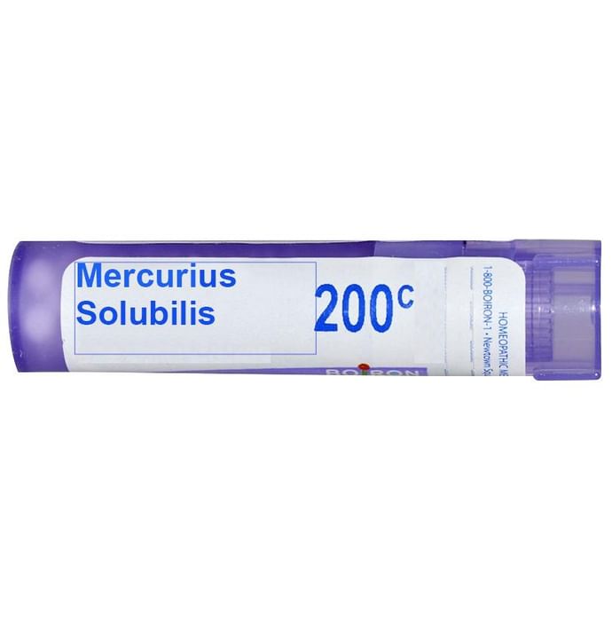 Boiron Mercurius Solubilis Pellets 200C - Nibasu