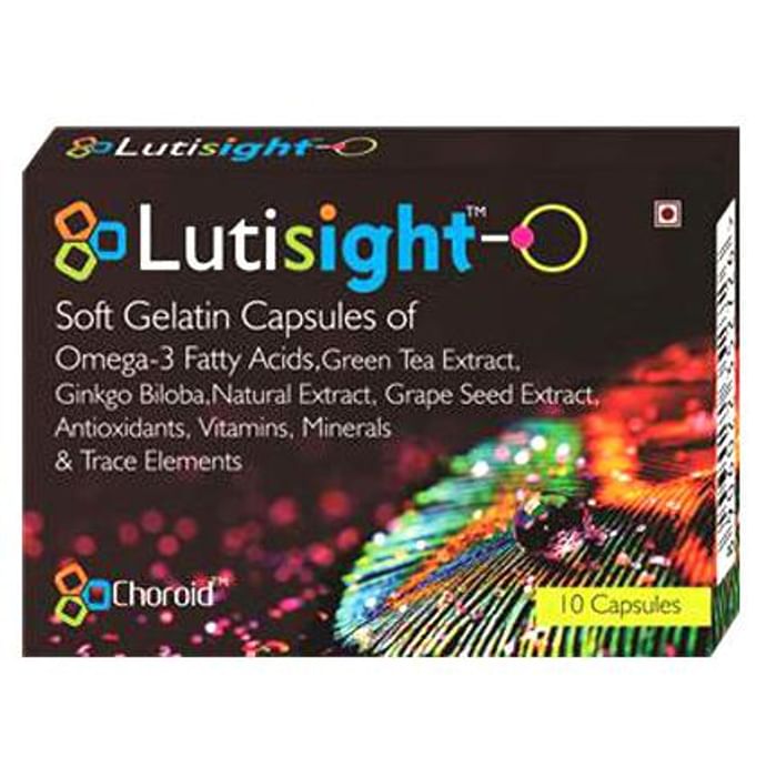 Lutisight -O Soft Gelatin Capsule - Nibasu