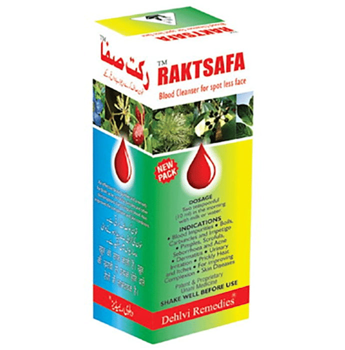 Dehlvi Remedies Rakt Safa - Nibasu