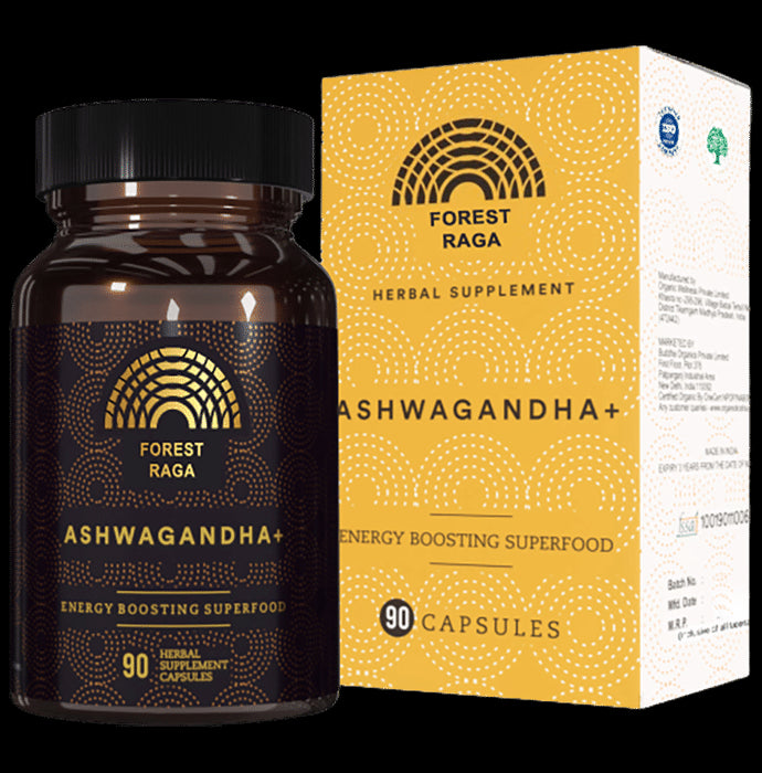 Forest Raga Ashwagandha + Capsule - Nibasu
