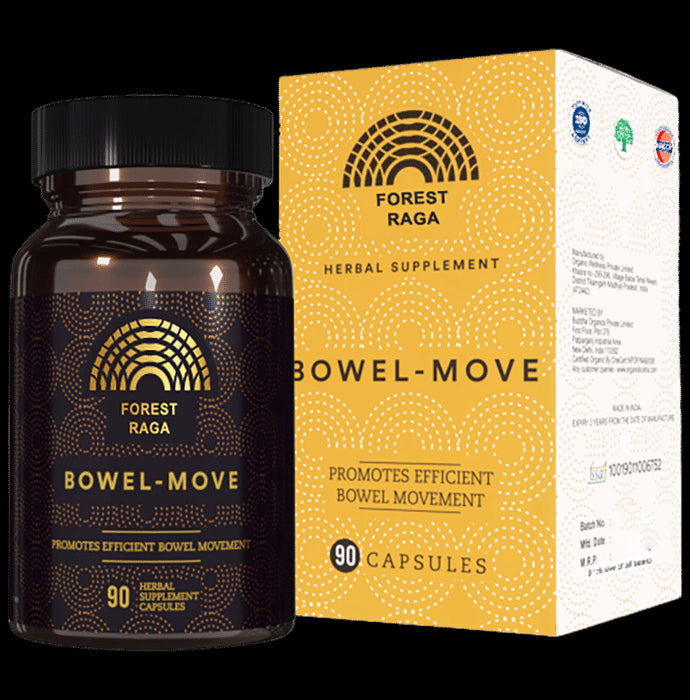 Forest Raga Bowel-Move Capsule - Nibasu