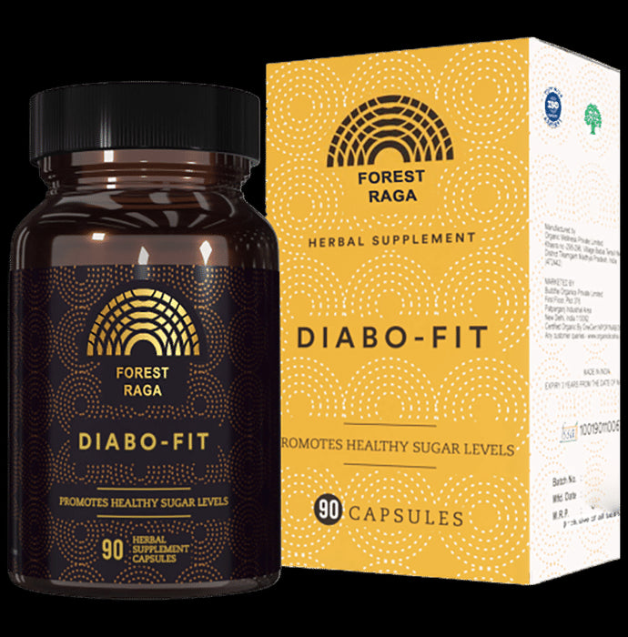 Forest Raga Diabo-Fit Capsule - Nibasu