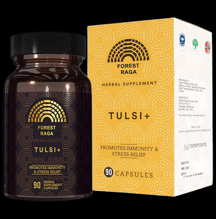 Forest Raga Tulsi + Capsule - Nibasu