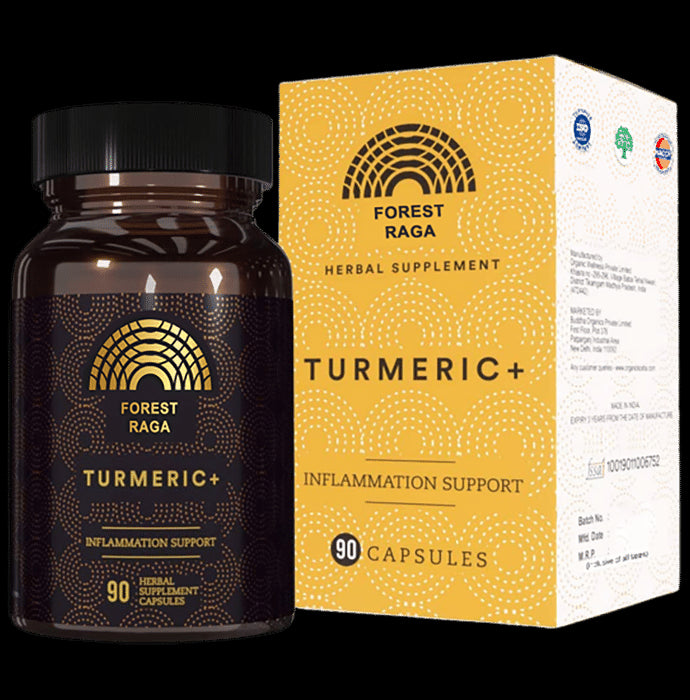 Forest Raga Turmeric + Capsule - Nibasu