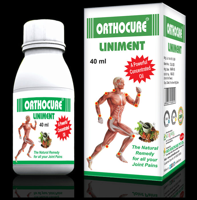 Orthocure Liniment - Nibasu
