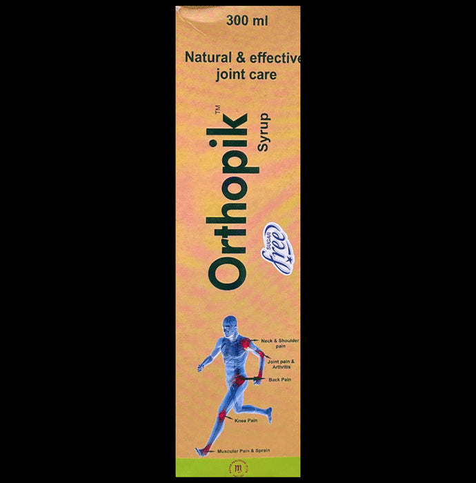 Orthopik Syrup - Nibasu