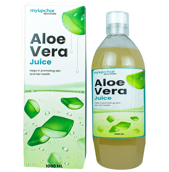 Myupchar Ayurveda Aloe Vera Juice - Nibasu