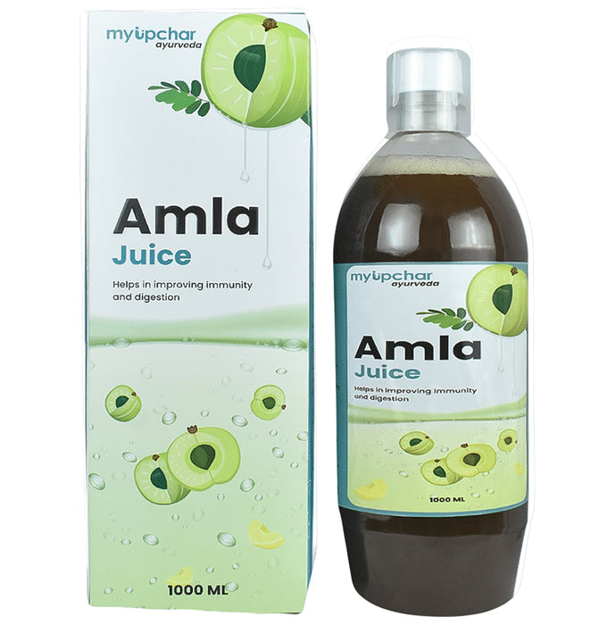 Myupchar Ayurveda Amla Juice - Nibasu