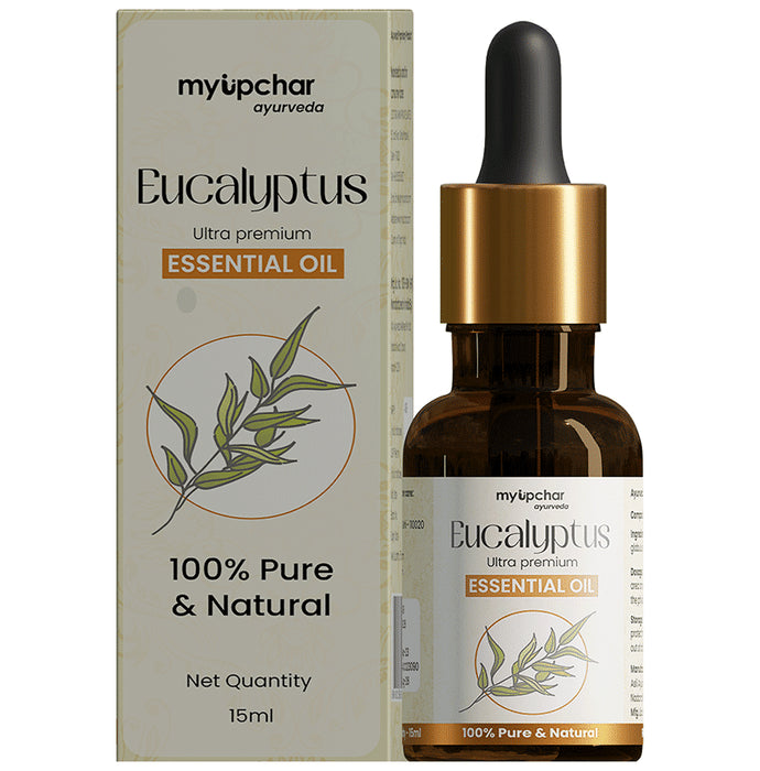 Myupchar Ayurveda Essential Oil Eucalyptus - Nibasu