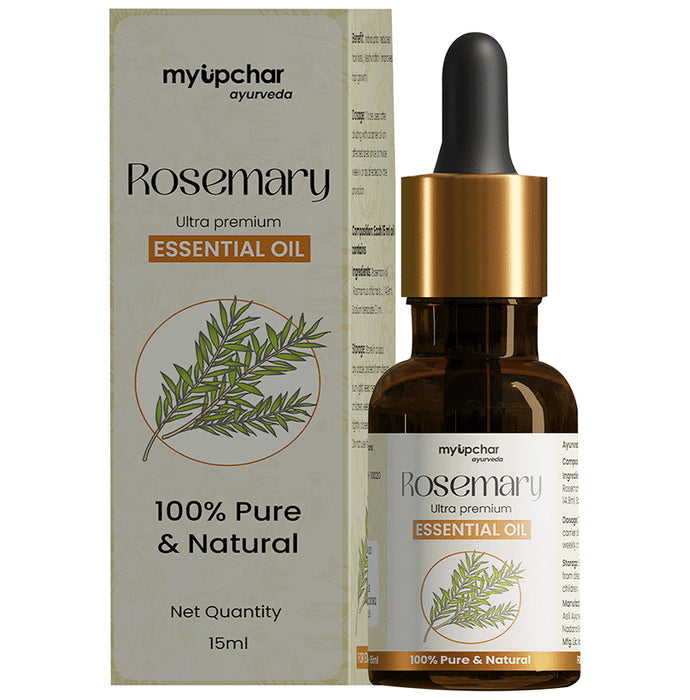 Myupchar Ayurveda Essential Oil Rosemary - Nibasu