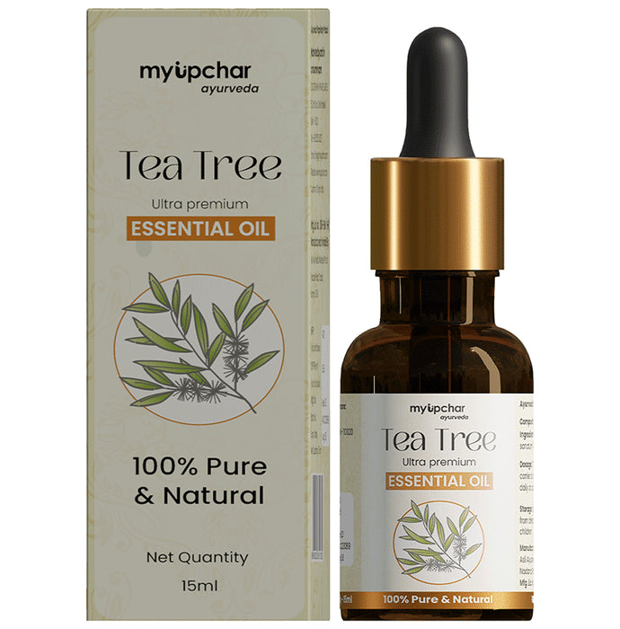 Myupchar Ayurveda Essential Oil Tea Tree - Nibasu