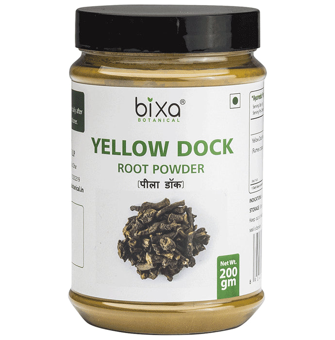 Bixa Botanical Yellow Dock Powder - Nibasu