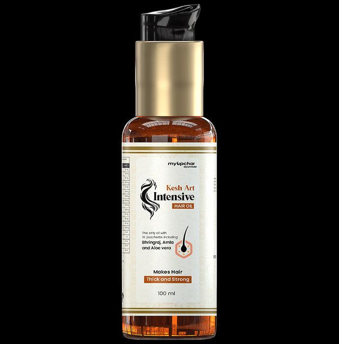 Myupchar Ayurveda Kesh Art Intensive Hair Oil - Nibasu