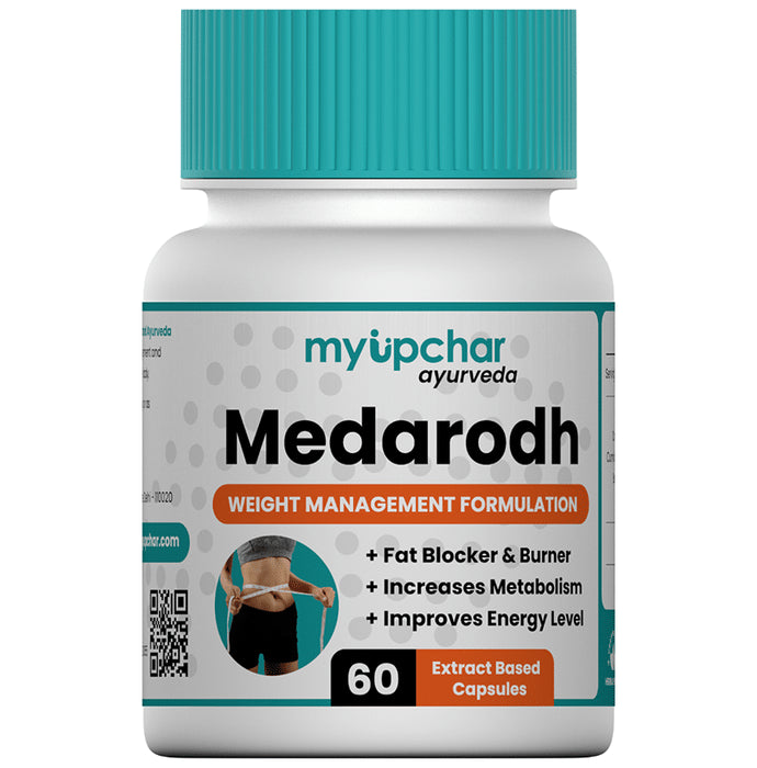Myupchar Ayurveda Medarodh Extract Based Capsule - Nibasu