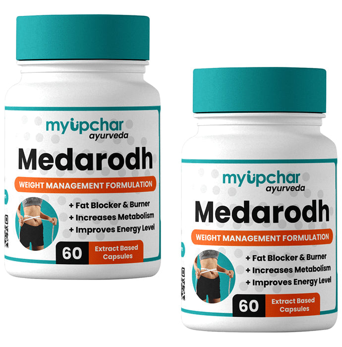 Myupchar Ayurveda Medarodh Extract Based Capsule - Nibasu