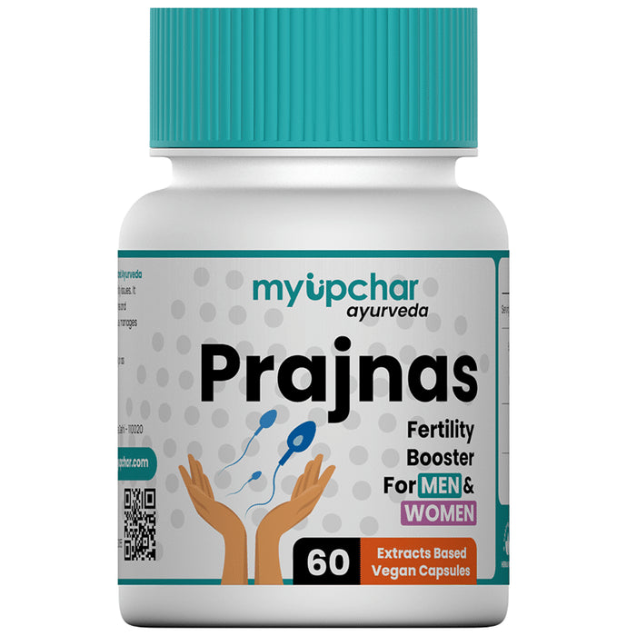 Myupchar Ayurveda Prajnas Extracts Based Vegan Capsule - Nibasu