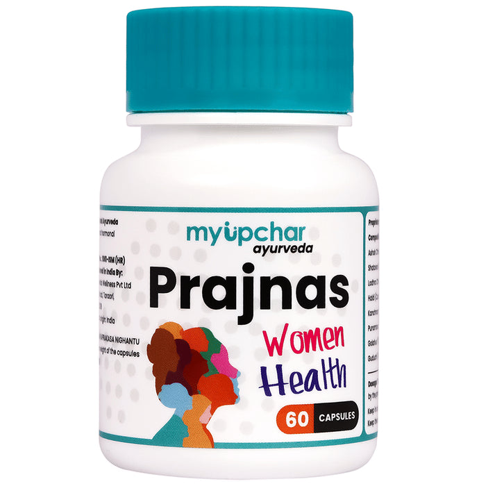 Myupchar Ayurveda Prajnas Women Health Capsule - Nibasu