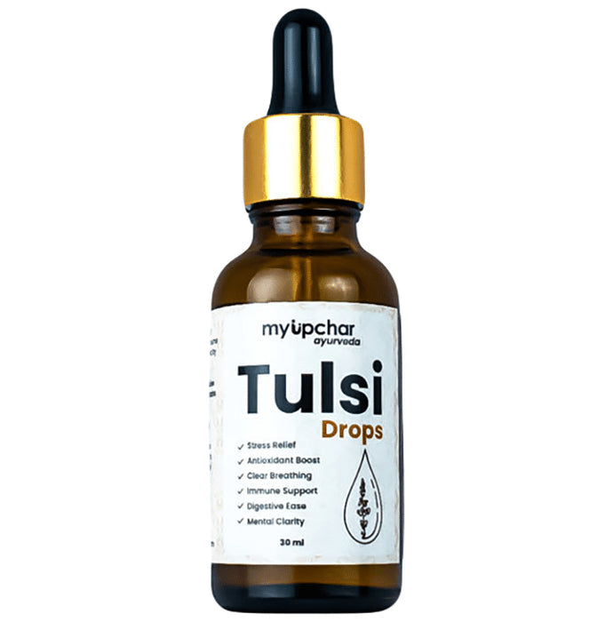 Myupchar Ayurveda Tulsi Drop - Nibasu