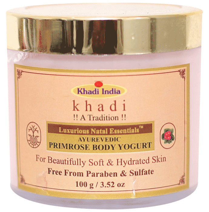 Luxurious Natal Essentials Ayurevedic Body Yoghurt Primrose - Nibasu