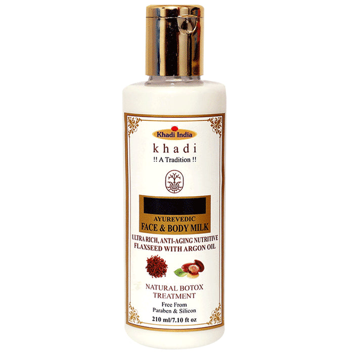 Luxurious Natal Essentials Ayurevedic Face & Body Milk Natural Botox Treatment - Nibasu