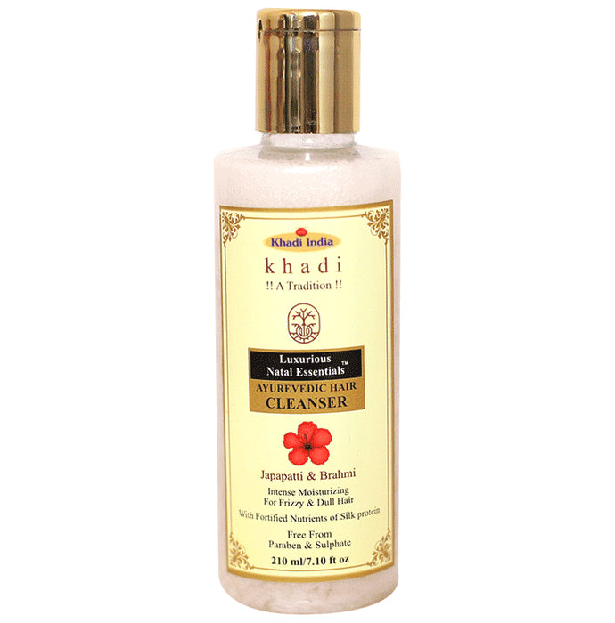 Luxurious Natal Essentials Ayurevedic Hair Cleanser with Japapatti - Nibasu