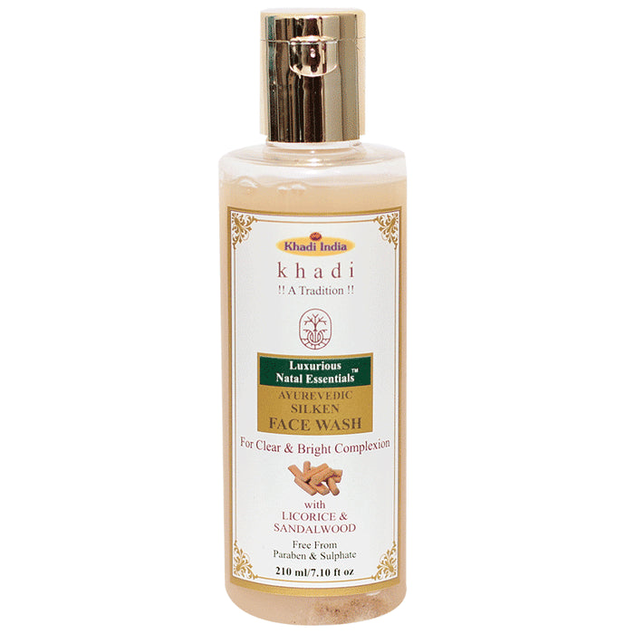Luxurious Natal Essentials Ayurevedic Silken Face Wash - Nibasu