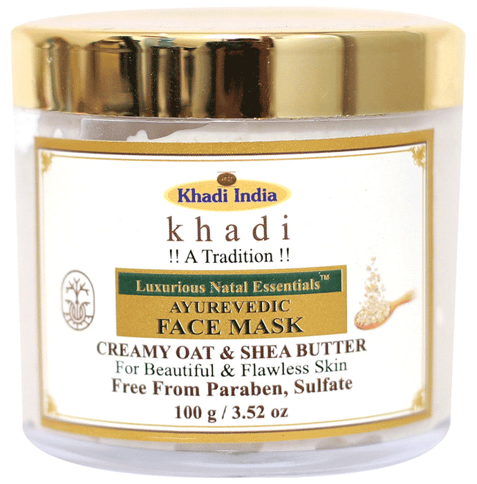 Luxurious Natal Essentials Ayurvedic Face Mask Paraben Free - Nibasu