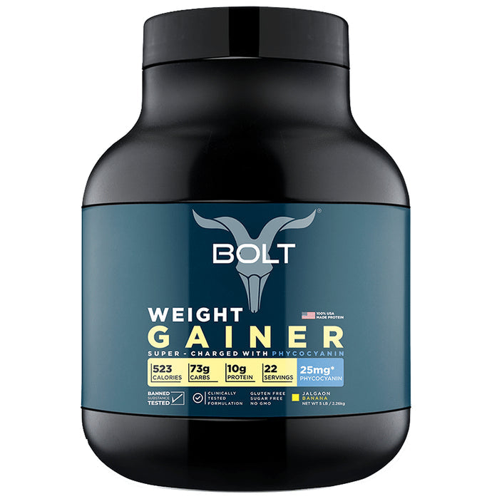 Bolt Weight Gainer Powder Jalgaon Banana - Nibasu