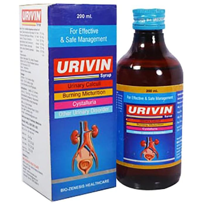 Urivin Syrup - Nibasu