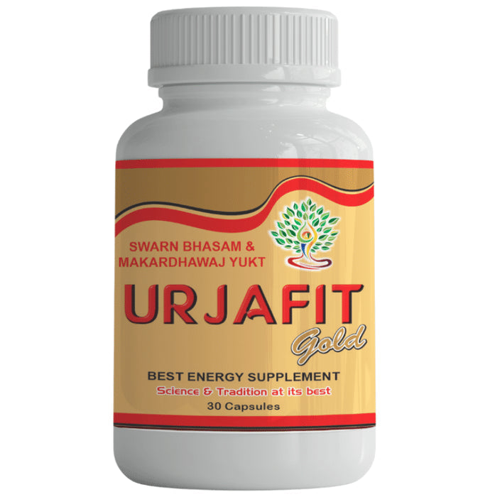 Urjafit Gold Testosterone Booster Capsule - Nibasu