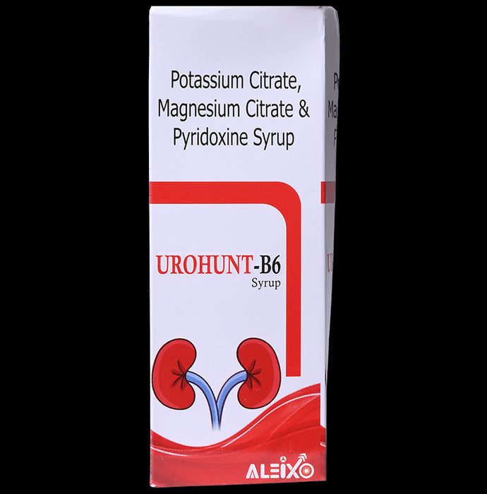 Urohunt-B6 Syrup - Nibasu