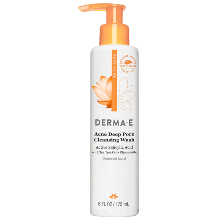 Derma E Acne Deep Pore Cleansing Wash - Nibasu