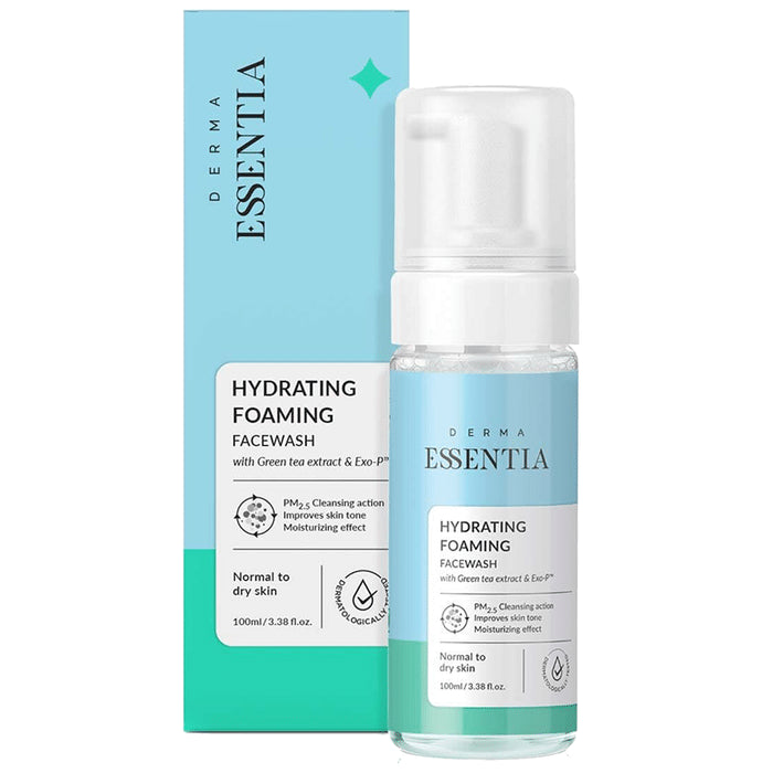 Derma Essentia Advanced Urban Pollution Foaming Anti-Pollution Face Wash - Nibasu