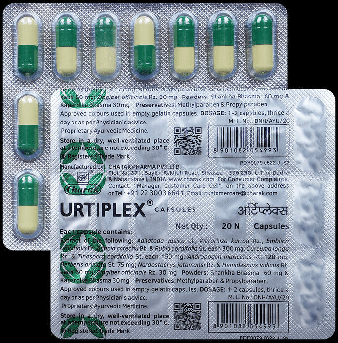 Urtiplex Capsule - Nibasu
