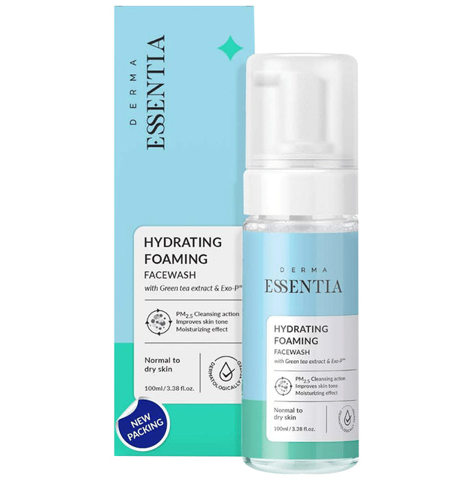 Derma Essentia Advanced Urban Pollution Foaming Hydrating Face Wash - Nibasu