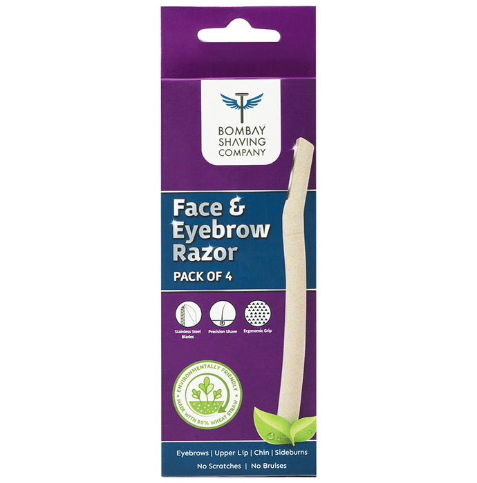 Bombay Shaving Company Face & Eyebrow Razor - Nibasu