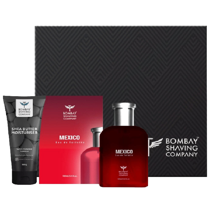 Bombay Shaving Company Fragrance and Skin moisturizer Valentine's Day Gift Kit - Nibasu
