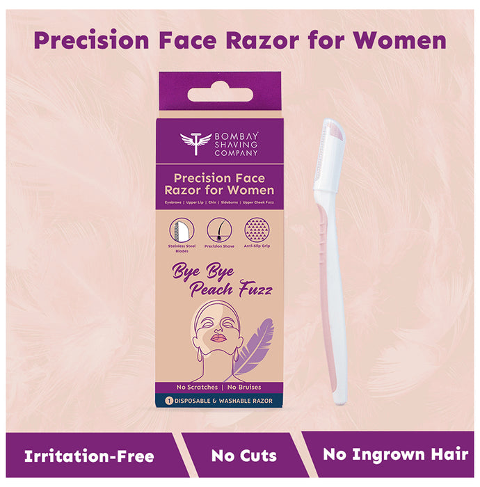 Bombay Shaving Company Precision Face Razor for Women - Nibasu